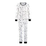 Christmas Tree Family Wear Pajamas Print - Image 3