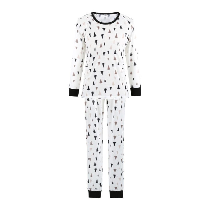 Christmas Tree Family Wear Pajamas Print - Image 3