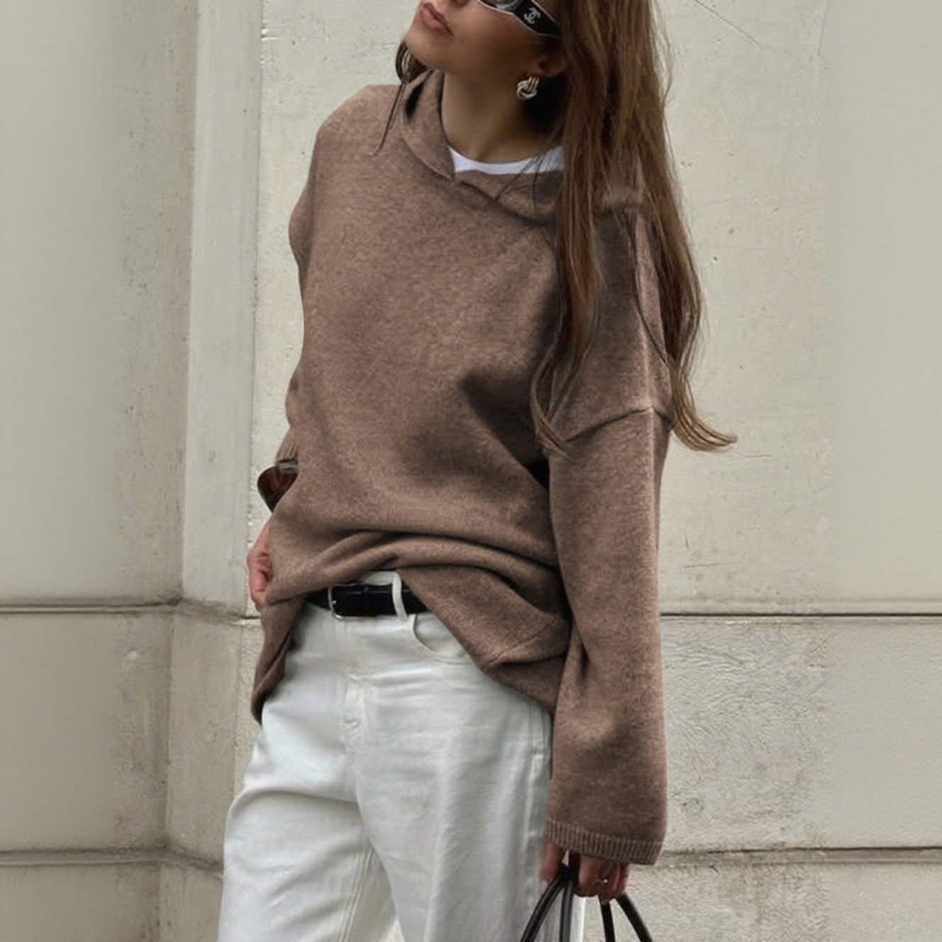 2c28a4cb-13c5-45cd-85f1-bd37c304a7b9.jpg Minimalist Long Sleeve Hooded Sweater Woolen Clothing - Image 2