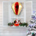 Christmas Decoration Hot Air Balloon Atmosphere Ceiling - Image 3