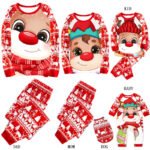 Men's Fawn Christmas Pajama Set - Image 10
