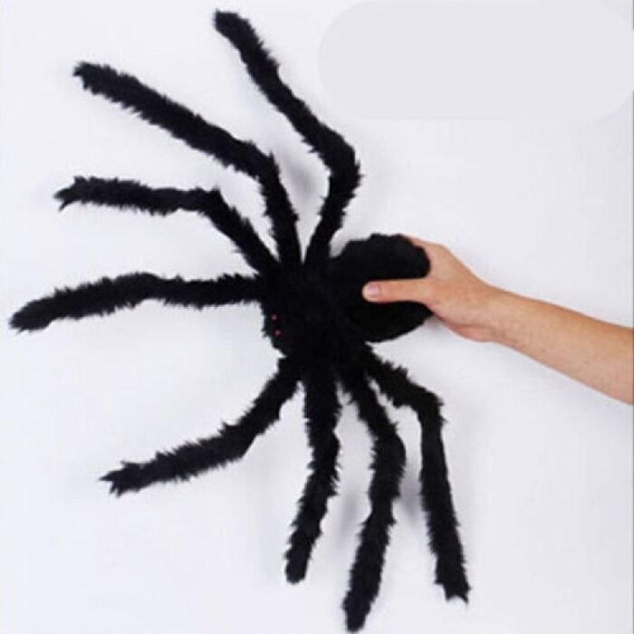 Halloween Ghost Festival Supplies Bar Decoration Props Plush Spider Haunted House Prop Indoor Outdoor Giant Decor - Image 5