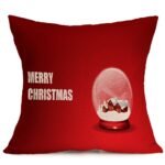 Christmas festive pattern car sofa pillow pillowcase - Image 3