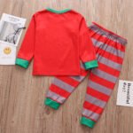 Cartoon Christmas Print Suit Parent-child Home Clothes - Image 7