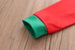Cartoon Christmas Print Suit Parent-child Home Clothes - Image 2