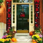 Halloween decoration outdoor banner halloween couplets - Image 3
