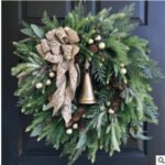 Christmas Door Hanging Christmas Wall Decoration - Image 7