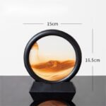 Quicksand Painting Hourglass Ornaments Decoration Glass Crafts - Image 5
