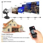 LED Christmas Light Projector Snow Projection Lamp - Image 5