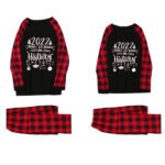 Cartoon Elk Print Home Clothes Pajamas Parent-child Wear - Image 9
