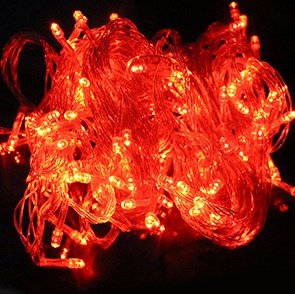 395744806706.jpg LED Fairy String Lights Multicolor Garland Beads Outdoor Waterproof Holiday Party Christmas Tree Decor - Image 8