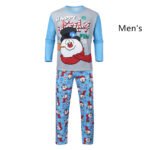 Christmas Parent-child Printed Long Sleeve Pajamas Homewear - Image 7