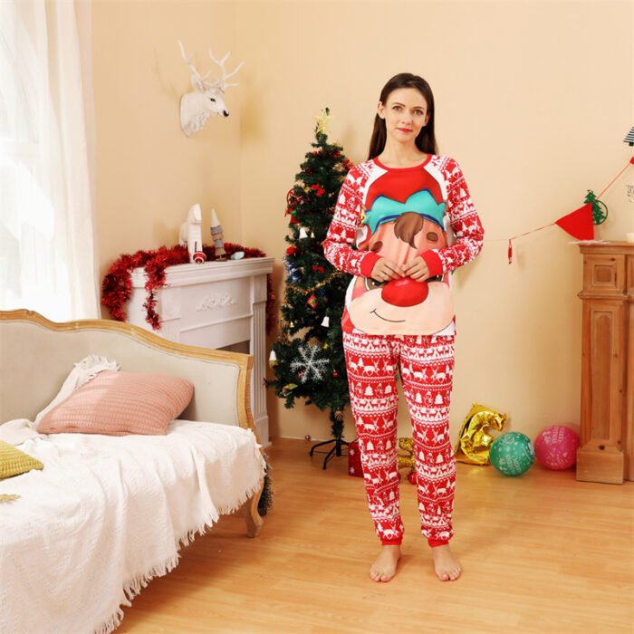Men's Fawn Christmas Pajama Set - Image 5