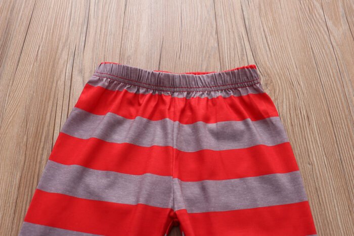 Cartoon Christmas Print Suit Parent-child Home Clothes - Image 5