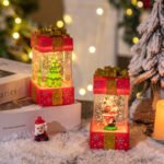 Christmas Decorations Crystal Ball Christmas Gift Box Lights - Image 7