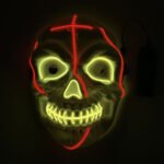 Halloween LED luminous mask - Image 9