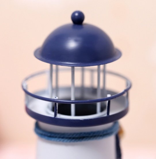 45757045847791.jpg Lighthouse decor garden statue Mediterranean decor - Image 2