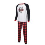 Cartoon Elk Print Home Clothes Pajamas Parent-child Wear - Image 3