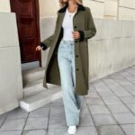 Temperament Commute All-matching Long Coat For Women - Image 2