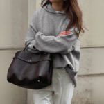 Minimalist Long Sleeve Hooded Sweater Woolen Clothing - Image 3