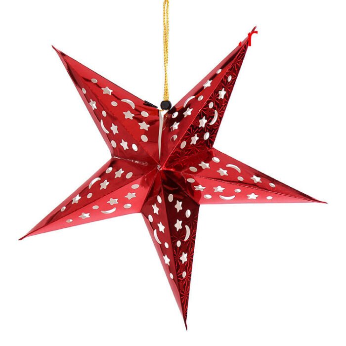 Christmas star ornaments - Image 9