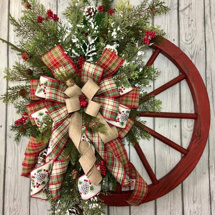 Christmas Door Hanging Christmas Wall Decoration - Image 9
