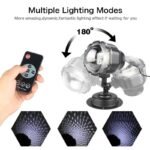 LED Christmas Light Projector Snow Projection Lamp - Image 4