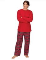 Plaid Cotton Christmas Parent-child Pajamas - Image 7