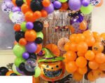 Halloween Party Decor Latex Balloons Set - Image 4