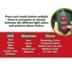 Christmas tree decoration lights string - Image 3
