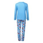 Christmas Parent-child Printed Long Sleeve Pajamas Homewear - Image 4
