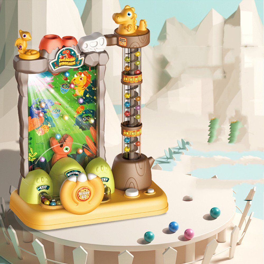 64db312b-83a3-47a6-a8df-5ae6ec456741.jpg Children's Board Game Toy Dinosaur Bean Parent-child Interaction - Image 1