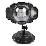 LED Christmas Light Projector Snow Projection Lamp - Image 9