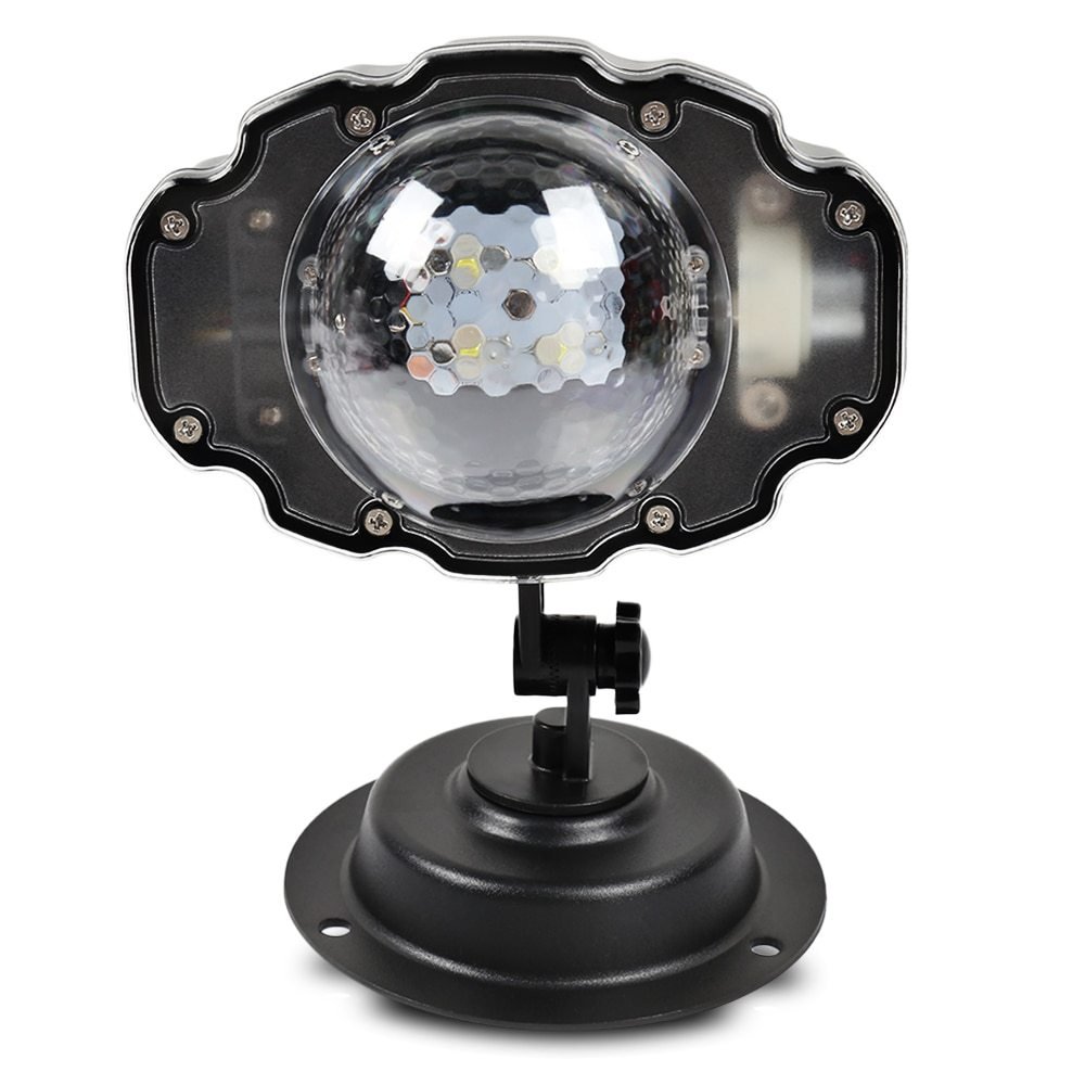 664344911422.jpg LED Christmas Light Projector Snow Projection Lamp - Image 9