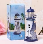 Lighthouse decor garden statue Mediterranean decor