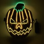 Halloween LED luminous mask - Image 10