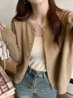 Women's Early Autumn Thin Type Long-sleeved Top - Image 10