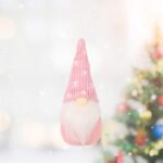 Christmas Decorations Christmas Knitted Small Pendant - Image 8