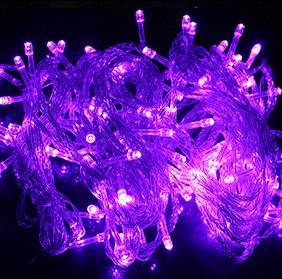 7617421077120.jpg LED Fairy String Lights Multicolor Garland Beads Outdoor Waterproof Holiday Party Christmas Tree Decor - Image 7