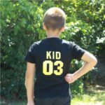 Parent-child Short-sleeved T-shirt Family Top - Image 7