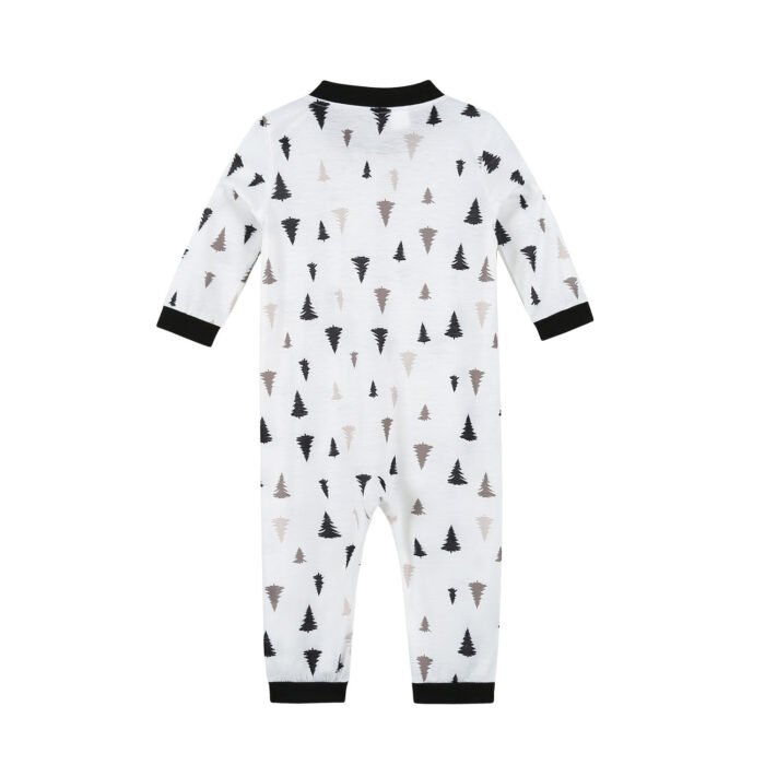 Christmas Tree Family Wear Pajamas Print - Image 5