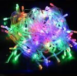 LED Fairy String Lights Multicolor Garland Beads Outdoor Waterproof Holiday Party Christmas Tree Decor - Image 5