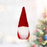 Christmas Decorations Christmas Knitted Small Pendant - Image 5