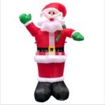 Giant Arch Santa Claus Snowman Inflatable Garden Yard Archway Christmas Ornaments Xmas New Year Festival Party Props Decor - Image 4