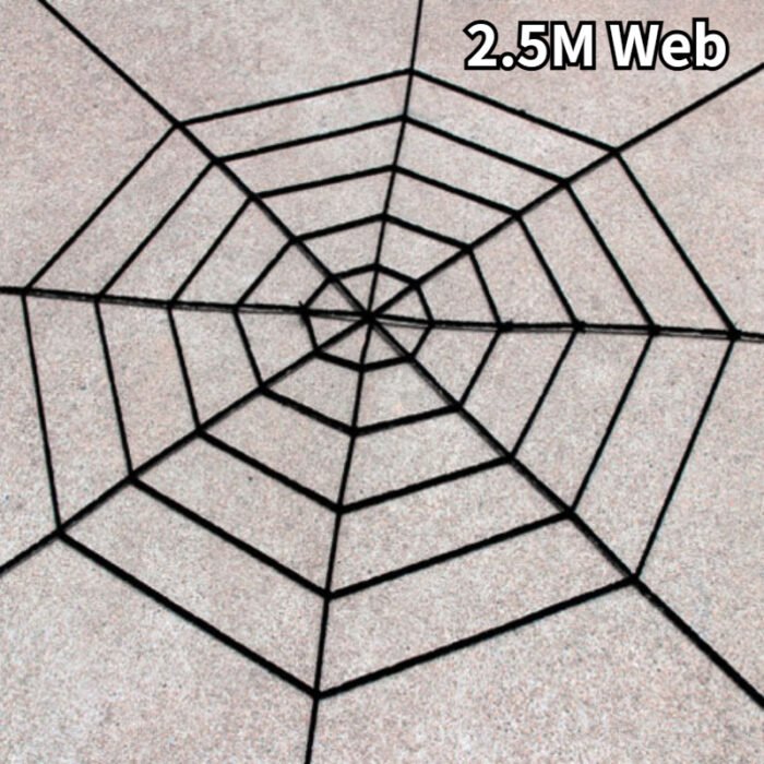 Halloween Ghost Festival Supplies Bar Decoration Props Plush Spider Haunted House Prop Indoor Outdoor Giant Decor - Image 8