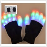 Led Glowing Gloves Rainbow Glowing Gloves - Image 5
