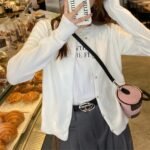 Women's Early Autumn Thin Type Long-sleeved Top - Image 6