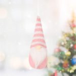 Christmas Decorations Christmas Knitted Small Pendant - Image 7