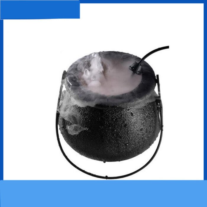 Halloween Mist Maker Indoor Fountain Horror Atmosphere Fogs Maker Small Pond Fogs Machine Atomizer Air Humidifier Holiday Decor - Image 4