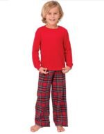 Plaid Cotton Christmas Parent-child Pajamas - Image 6